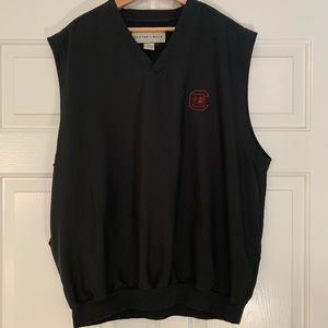 Cutter & Buck USC Gamecocks golf vest Men’s Large
